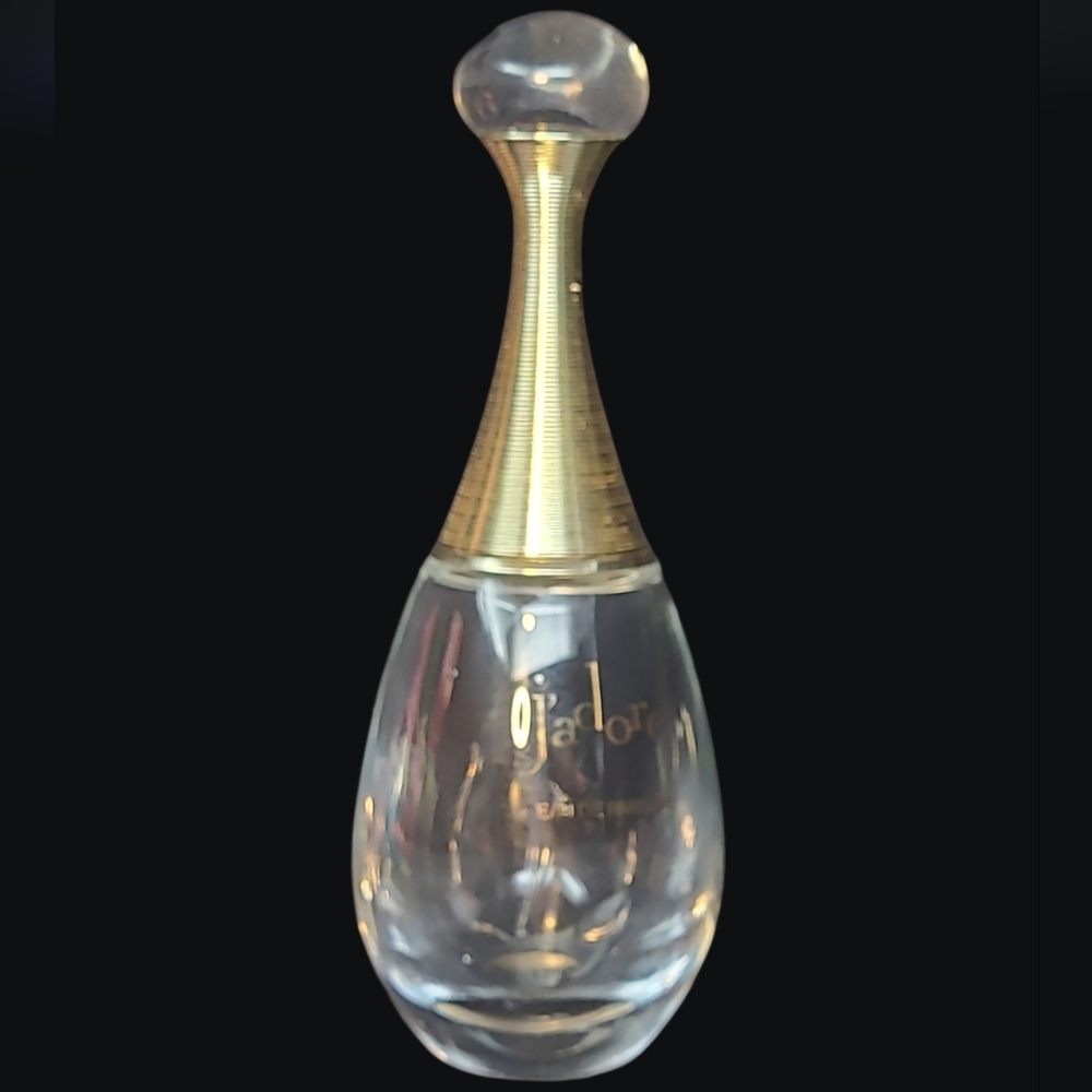 "Empty" Christian Dior J'adore Eau De Parfum "Bottle Only" Made In Paris France